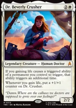 Dr. Beverly Crusher
