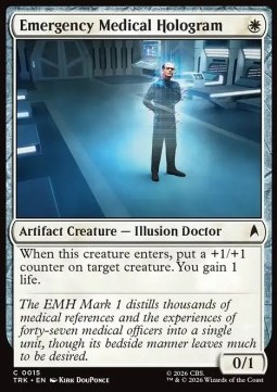 Emergency Medical Hologram