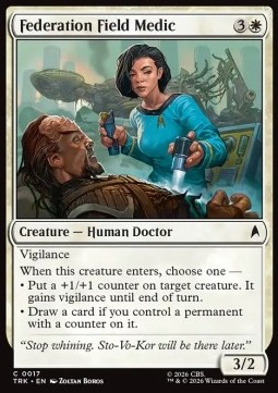 Federation Field Medic