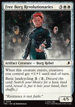 Free Borg Revolutionaries