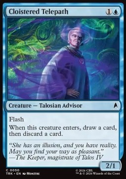 Cloistered Telepath