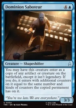 Dominion Saboteur