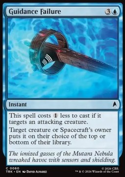 Guidance Failure