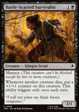 Battle-Scarred Survivalist