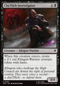 Cha'DIch Investigator