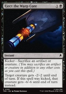 Eject the Warp Core