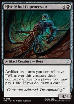 Hive Mind Coprocessor