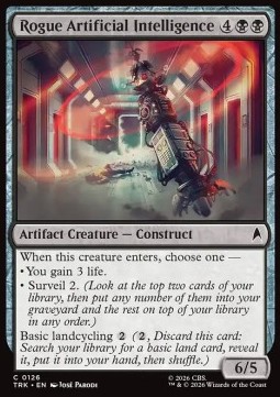 Rogue Artificial Intelligence