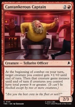 Cantankerous Captain