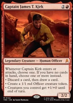 Captain James T. Kirk