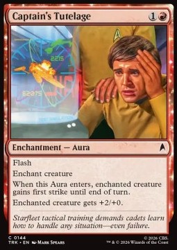 Captain's Tutelage