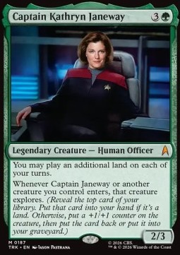 Captain Kathryn Janeway