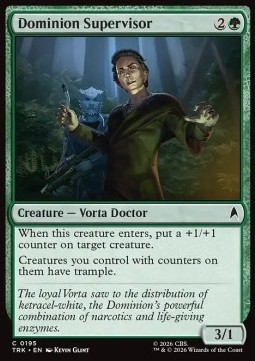 Dominion Supervisor