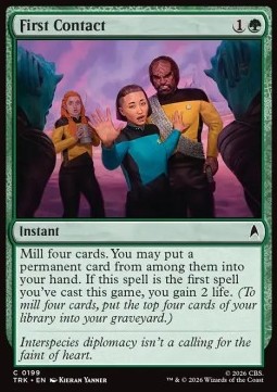First Contact
