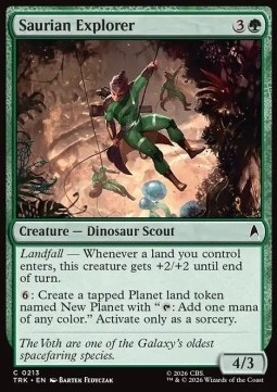 Saurian Explorer