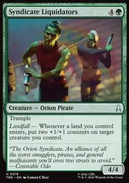 Syndicate Liquidators