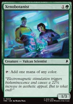 Xenobotanist