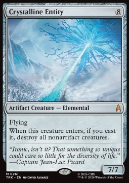 Crystalline Entity