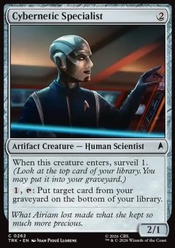 Cybernetic Specialist