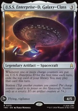 U.S.S. Enterprise-D, Galaxy-Class