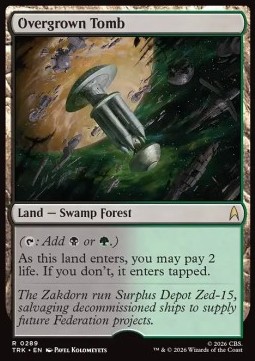 Overgrown Tomb