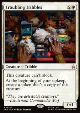 Troubling Tribbles