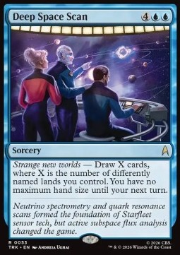 Deep Space Scan
