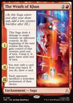 The Wrath of Khan