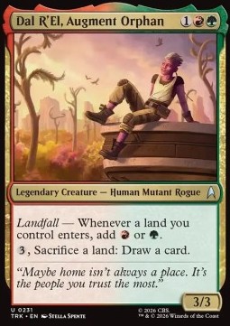 Dal R'El, Augment Orphan