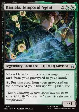 Daniels, Temporal Agent