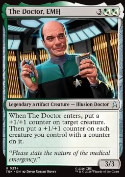 The Doctor, EMH