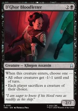 D'Ghor Bloodletter