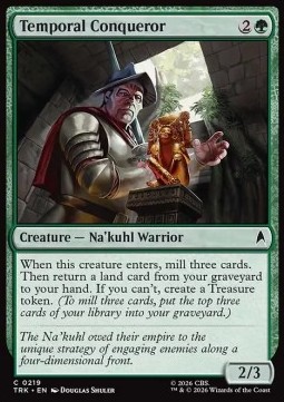 Temporal Conqueror