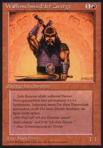 Dwarven Weaponsmith