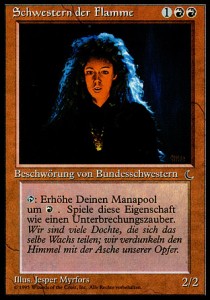 Sisters of the Flame
