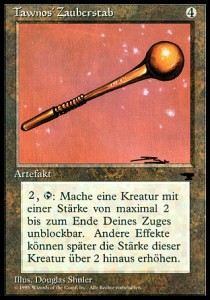 Tawnos's Wand