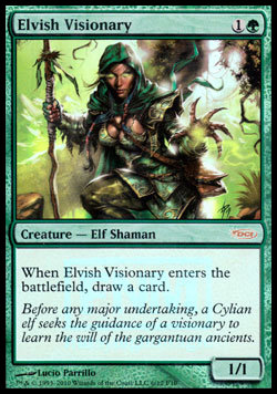 Elvish Visionary