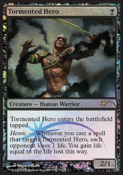 Tormented Hero