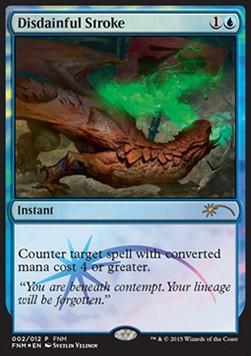 Disdainful Stroke