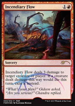 Incendiary Flow