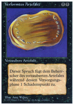 Warp Artifact