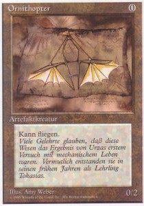 Ornithopter