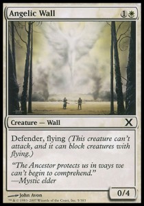 Angelic Wall