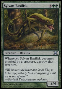 Sylvan Basilisk