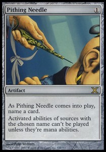 Pithing Needle