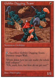 Goblin Digging Team