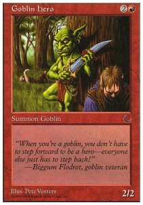 Goblin Hero