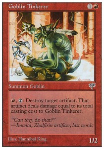 Goblin Tinkerer