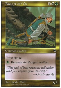 Ranger en-Vec