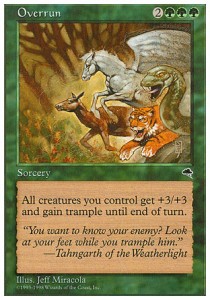 Overrun